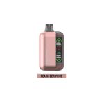 SMOK Spaceman Turbo 15000 Puffs 50MG Nicotine Disposable Vape in Dubai Peach Berry Ice