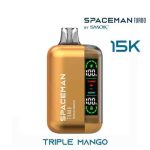 SMOK Spaceman Turbo 15000 Puffs 50MG Nicotine Disposable Vape in Dubai Triple Mango