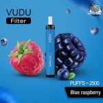 VUDU Filter 2500 Puffs Disposable - Blue raspberry