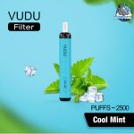 VUDU Filter 2500 Puffs Disposable - Cool Mint
