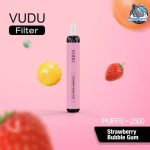 VUDU Filter 2500 Puffs Disposable - Strawberry bubble gum