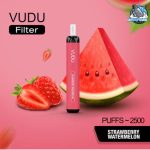 VUDU Filter 2500 Puffs Disposable - Strawberry watermelon