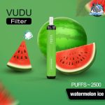 VUDU Filter 2500 Puffs Disposable - Watermelon ice