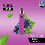 Vudu-Boos-5000-Grape-Mint