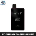 Myle Mini Box 1500 Puffs 20MG Nicotine Disposable Vape in Dubai - Image 9