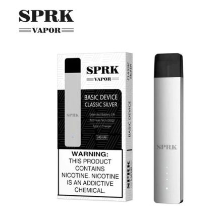 sprk-vapor-Classic-Silver