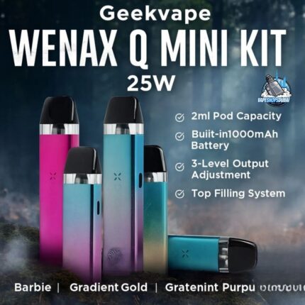 Geekvape-Wenax-Q-Mini-Kit-25W-In-Dubai