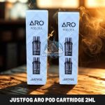 JUSTFOG ARO Pod Cartridge 2ml Price in Dubai