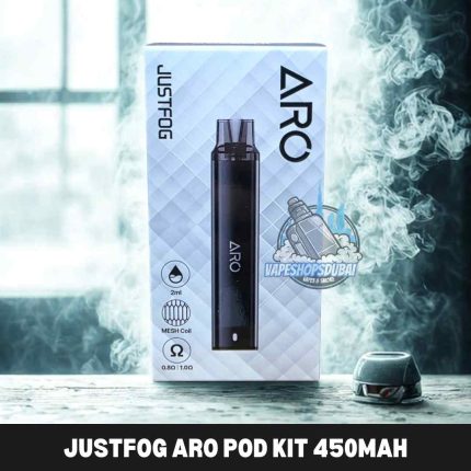 JUSTFOG ARO Pod Kit 450mAh Price in Dubai