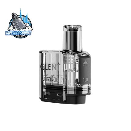 JUSTFOG Glent Pod Cartridge Pack of 2 pcs in Dubai 1.0ohm