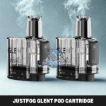 JUSTFOG Glent Pod Cartridge Pack of 2 pcs in Dubai