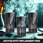 JUSTFOG Myfit Replacement Pods in Dubai