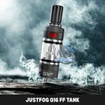 JUSTFOG Q16 FF Tank Price in Dubai Black