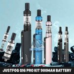 JUSTFOG Q16 Pro Kit 900mAh Battery in Dubai
