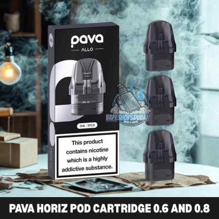 PAVA Horiz Pod Cartridge 0.6 and 0.8 in Dubai