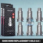 SMOK Nord Replacement Coils 0.8Ω Mesh in Dubai