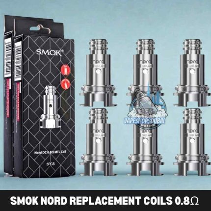 SMOK Nord Replacement Coils 0.8Ω Mesh in Dubai