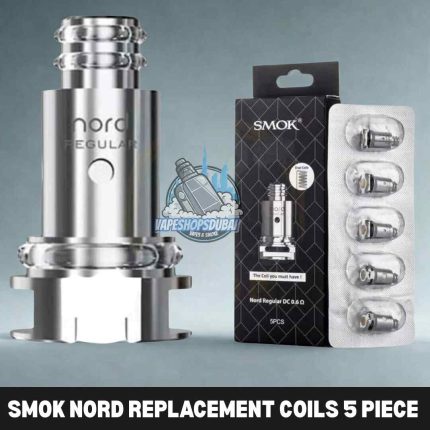 SMOK Nord Replacement Coils 5 piece in Dubai