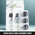 SMOK Novo 2 Replacement Pods in Dubai
