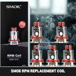SMOK RPM Replacement Coil 5pcs Price in Dubai