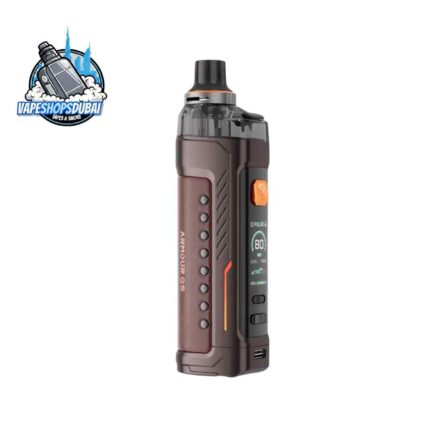 VAPORESSO Armour G Pod Kit Build In Battery in Dubai Brown