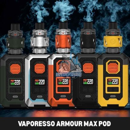 VAPORESSO Armour Max Pod Mod 220W Kit in Dubai
