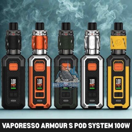 VAPORESSO Armour S Pod System 100W Vape Kit in Dubai