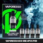 VAPORESSO ECO ONE 4PCS Pod Cartridge in Dubai