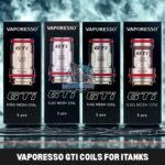 VAPORESSO GTi Coils for iTanks in Dubai