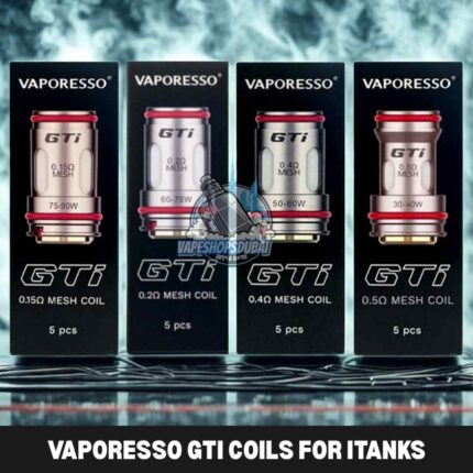 VAPORESSO GTi Coils for iTanks in Dubai