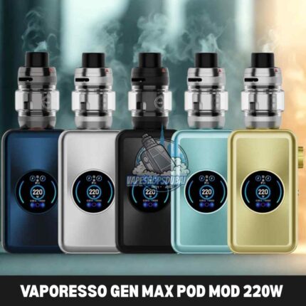 VAPORESSO Gen Max Pod Mod 220W Vape Kit in Dubai