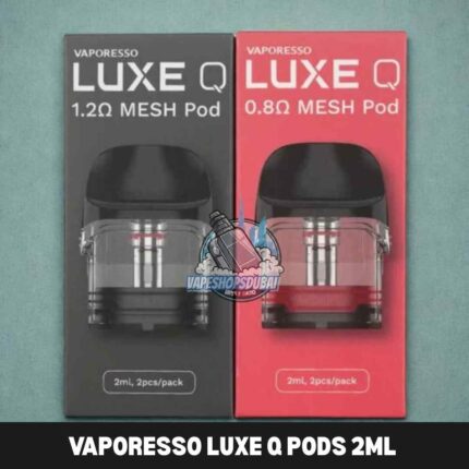 VAPORESSO LUXE Q Pods 2ml Replacement Pods 2pcs in Dubai