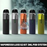 VAPORESSO Luxe Q2 Kit 3ML Pod System 1000mAh Vape Kit in Dubai