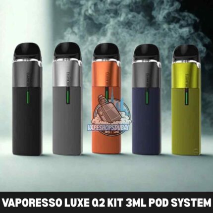 VAPORESSO Luxe Q2 Kit 3ML Pod System 1000mAh Vape Kit in Dubai