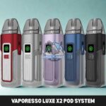 VAPORESSO Luxe X2 Pod System 40W Vape Kit in Dubai