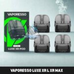 VAPORESSO Luxe XR l XR MAX Empty Pods RDL & MTL Pod Cartridge in Dubai