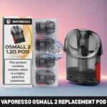 VAPORESSO Osmall 2 Replacement Pod Cartridge (4 PCS) in Dubai