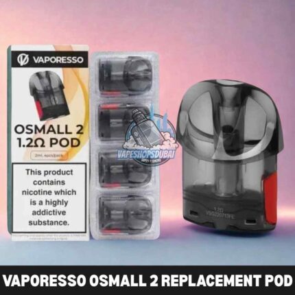 VAPORESSO Osmall 2 Replacement Pod Cartridge (4 PCS) in Dubai