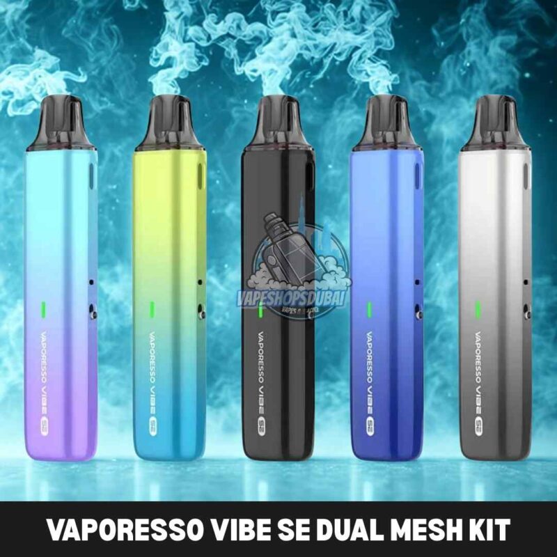 VAPORESSO Vibe SE Dual Mesh Kit in Dubai