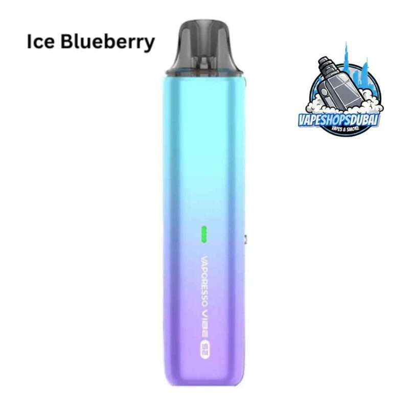 VAPORESSO Vibe SE Dual Mesh Kit in Dubai Ice Blueberry
