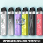 VAPORESSO XROS 4 Mini Pod System Kit in Dubai
