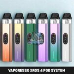VAPORESSO XROS 4 Pod System Kit in Dubai