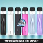 VAPORESSO XROS 5 Mini Vape Kit in Dubai