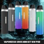 VAPORESSO XROS Mini Kit 16W Pod System 1000mAh Vape Kit in Dubai