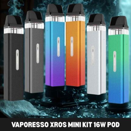 VAPORESSO XROS Mini Kit 16W Pod System 1000mAh Vape Kit in Dubai