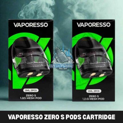 VAPORESSO ZERO S Pods Cartridge in Dubai