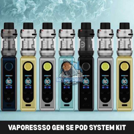 VAPORESSO Gen SE Pod System Kit 80W in Dubai