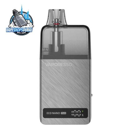 Vaporesso ECO NANO Plus Pod Kit 23W 1400mAh in Dubai Space Silver