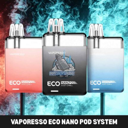 Vaporesso ECO Nano Pod System Kit 6ml in Dubai