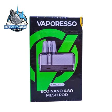 Vaporesso Eco Nano Pod Cartridge in Dubai 0.8ohm